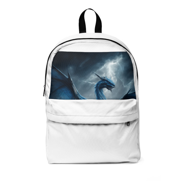 Ethereal Storm Dragon - Unisex Classic Backpack