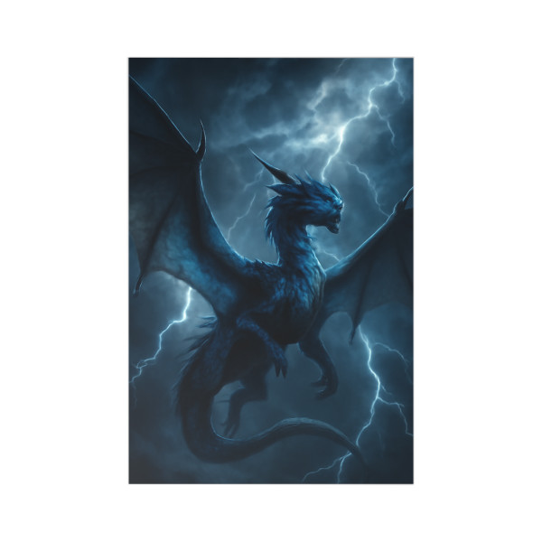 Ethereal Storm Dragon - Postcards (7 pcs)