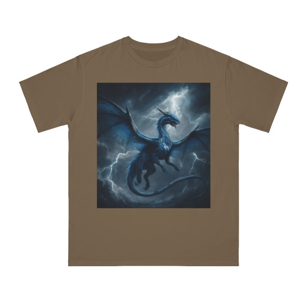 Ethereal Storm Dragon - Organic Unisex Classic T-Shirt