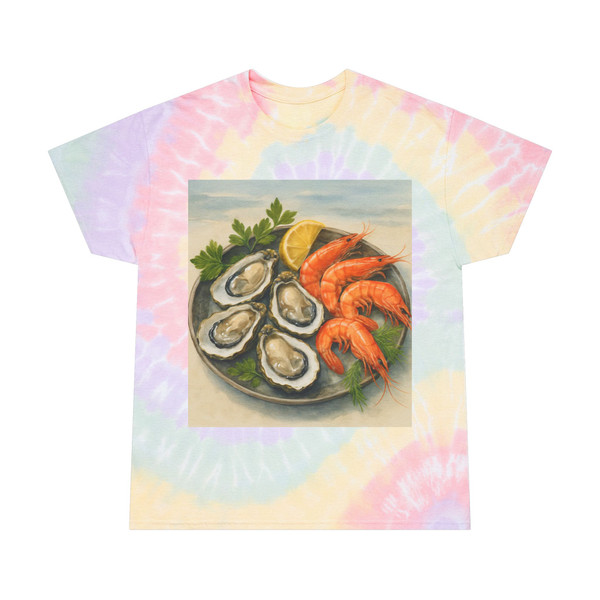 Flavors of the Sea - Tie-Dye Tee, Spiral