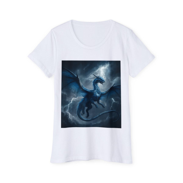 Ethereal Storm Dragon - Women's Organic Short Sleeve T-Shirt