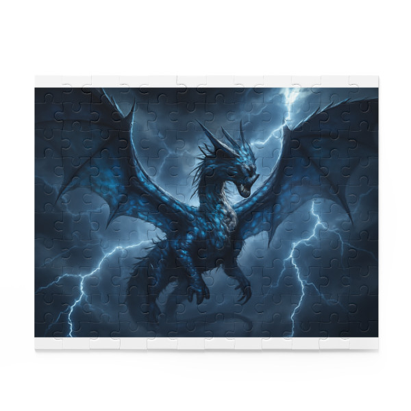 Ethereal Storm Dragon - Puzzle (120, 252, 500-Piece)