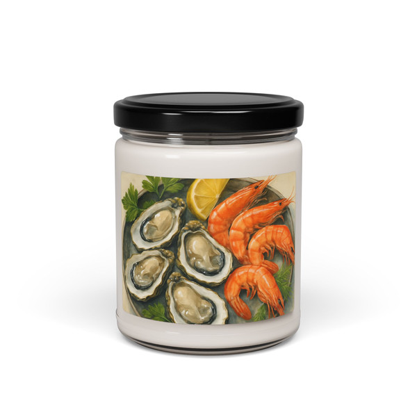 Flavors of the Sea - Scented Soy Candle, 9oz