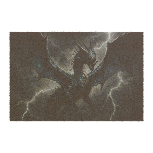 Ethereal Storm Dragon - Doormat