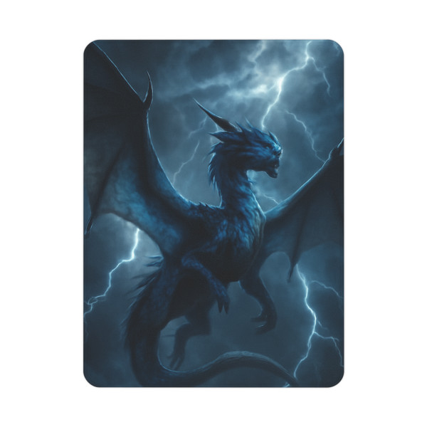 Ethereal Storm Dragon - Toddler Blanket