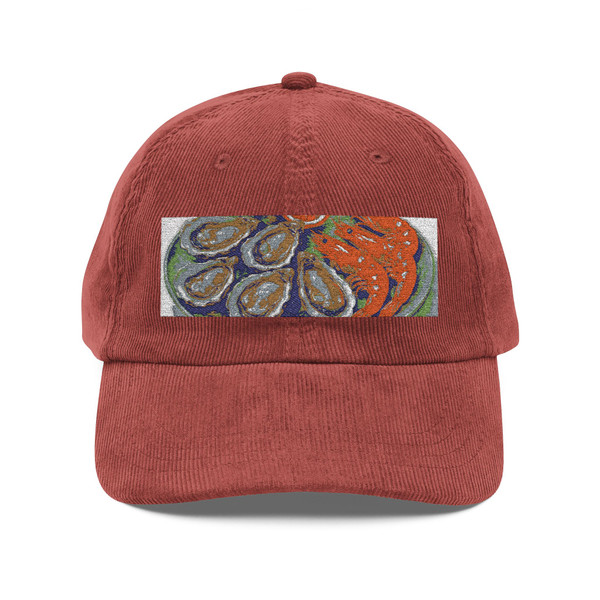 Flavors of the Sea - Vintage Corduroy Cap (Embroidery)