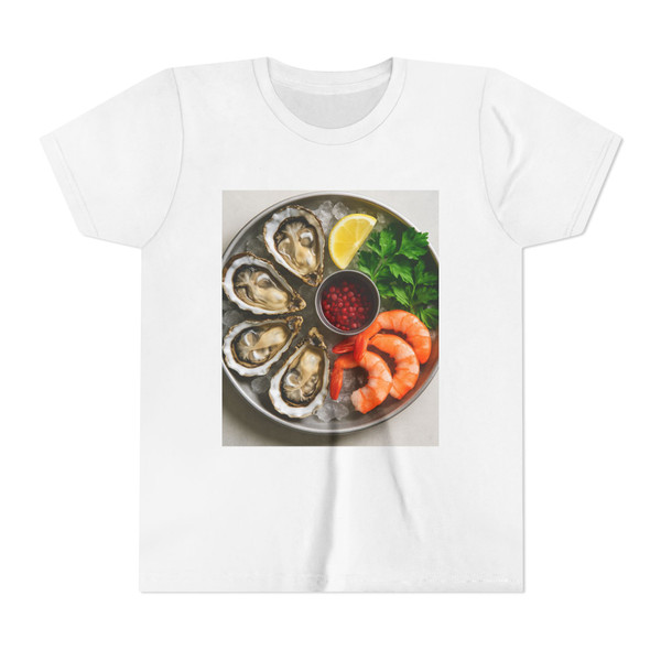 Flavors of the Sea - Youth Short Sleeve Tee