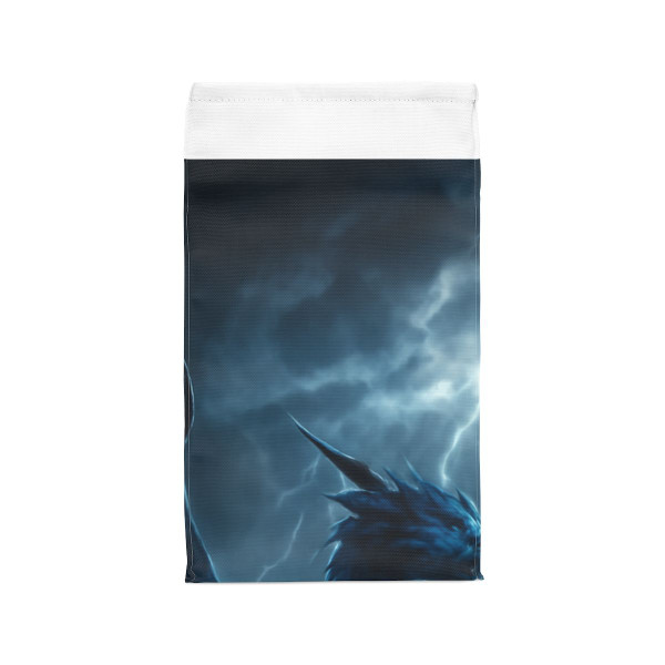 Ethereal Storm Dragon - Polyester Lunch Bag
