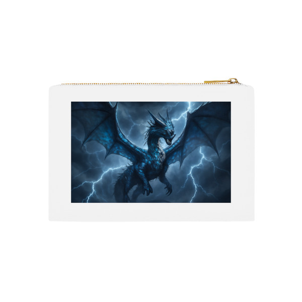 Ethereal Storm Dragon - Cosmetic Bag