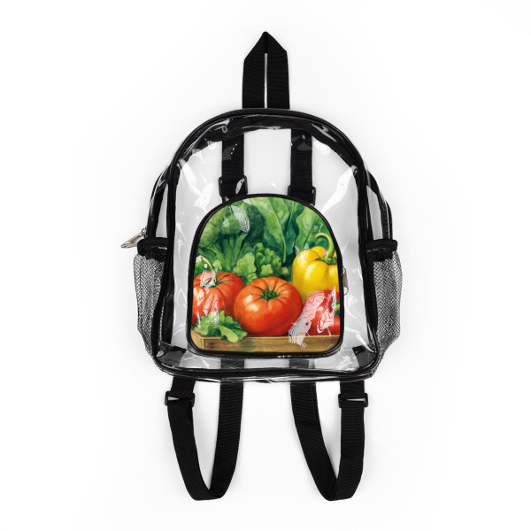 Savor the Harvest - Clear Stadium Backpack