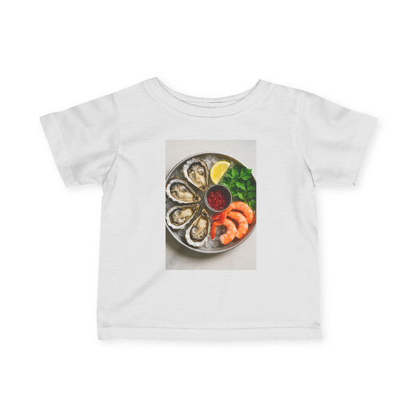 Flavors of the Sea - Infant Fine Jersey Tee