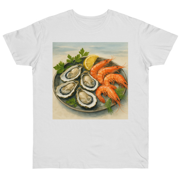 Flavors of the Sea - Single Jersey T-shirt