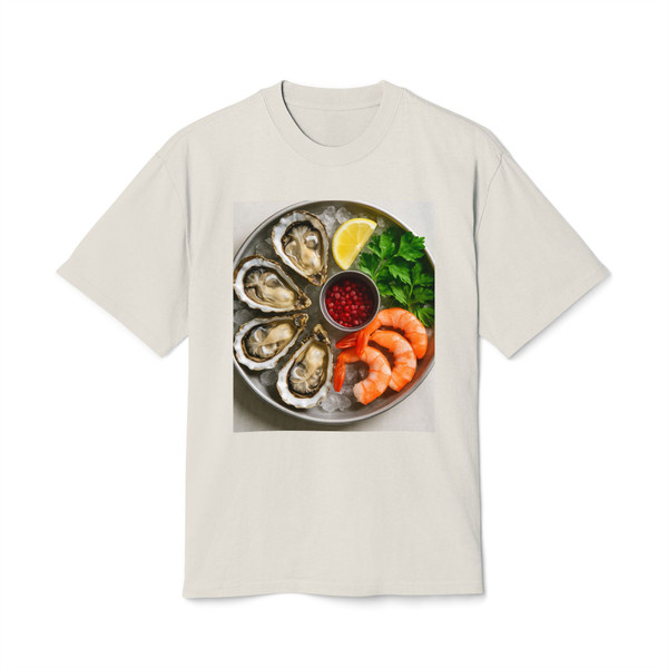 Flavors of the Sea - Unisex Heavy Faded Tee Flavors of the Sea - Unisex Heavy Faded Tee