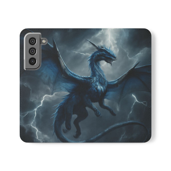 Ethereal Storm Dragon - Flip Cases