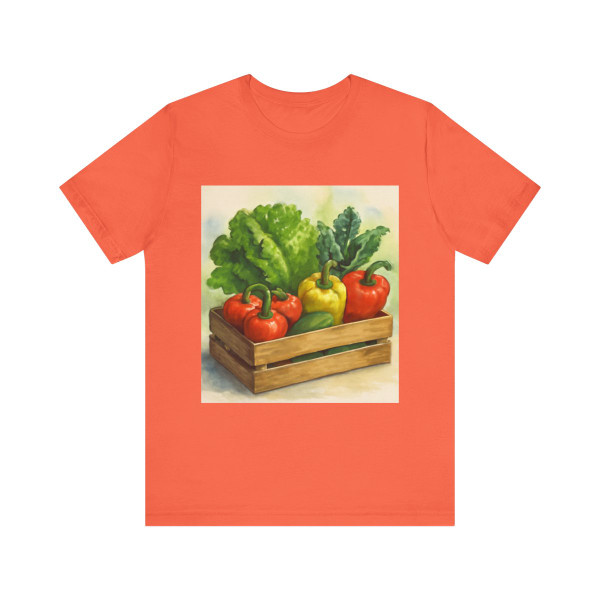 Savor the Harvest - Unisex Jersey Short Sleeve Tee