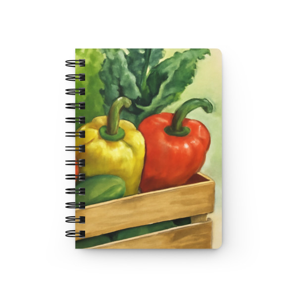 Savor the Harvest - Spiral Bound Journal