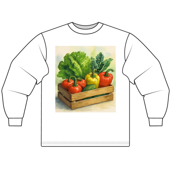 Savor the Harvest - Unisex Long Sleeve T-Shirt
