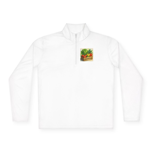 Savor the Harvest - Unisex Quarter-Zip Pullover