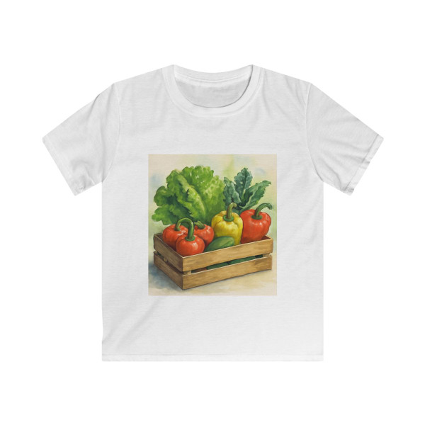 Savor the Harvest - Kids Softstyle Tee