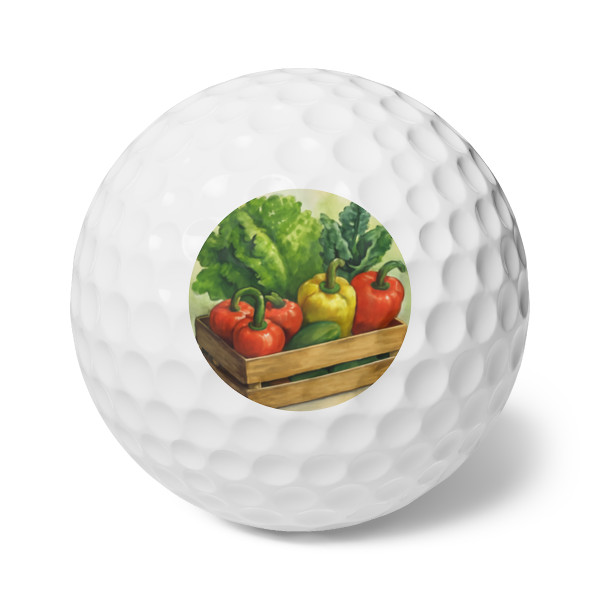 Savor the Harvest - Golf Balls, 6pcs
