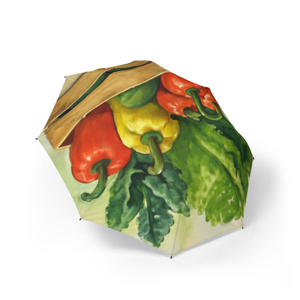 Savor the Harvest - Semi-Automatic Foldable Umbrella