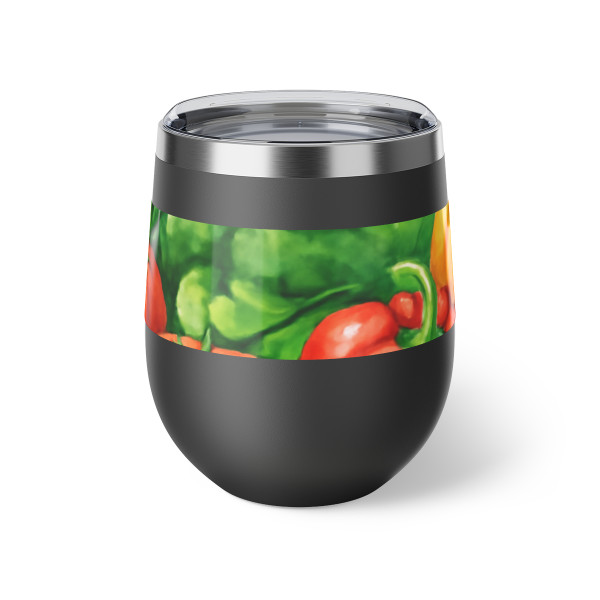 Savor the Harvest - Copper Vacuum Insulated Cup, 12oz