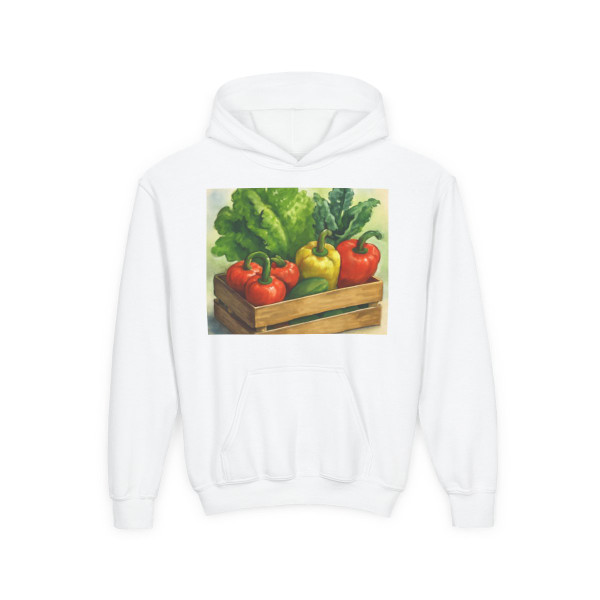 Savor the Harvest - Youth Heavy Blend Hooded Sweatshirt