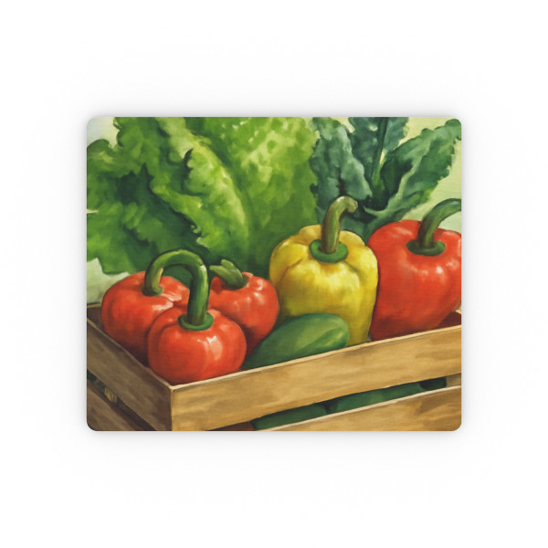 Savor the Harvest - Rectangular Mouse Pad