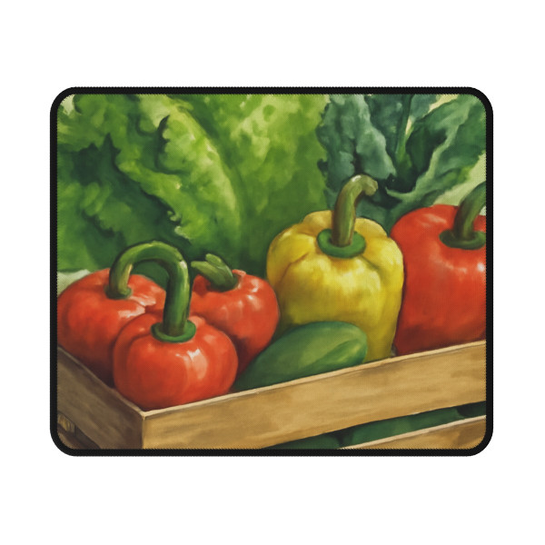 Savor the Harvest - Non-Slip Gaming Mouse Pad