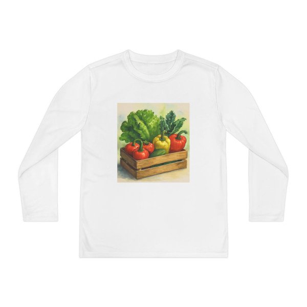 Savor the Harvest - Youth Long Sleeve Competitor Tee