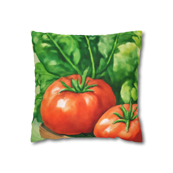Savor the Harvest - Spun Polyester Square Pillowcase