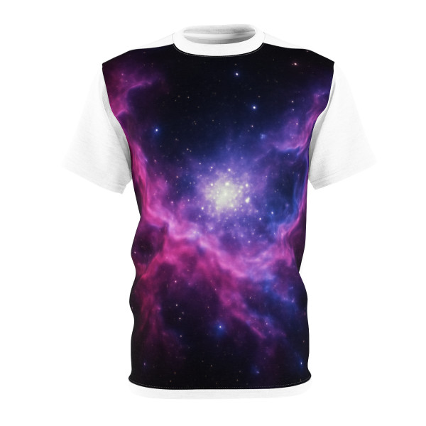 Ethereal Cosmic Voyage - Unisex Cut & Sew Tee (AOP)