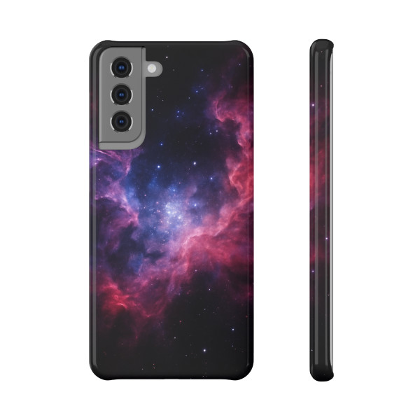 Ethereal Cosmic Voyage - Slim Snap Case