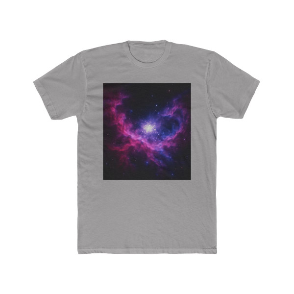 Ethereal Cosmic Voyage - Unisex Cotton Crew Tee