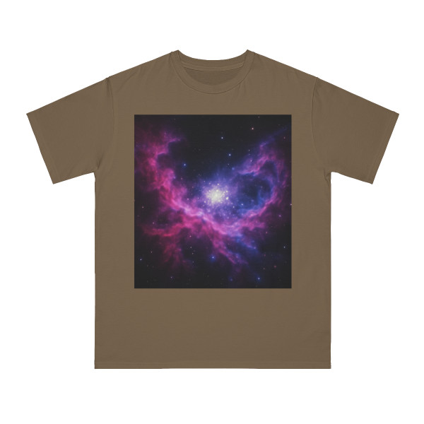 Ethereal Cosmic Voyage - Organic Unisex Classic T-Shirt
