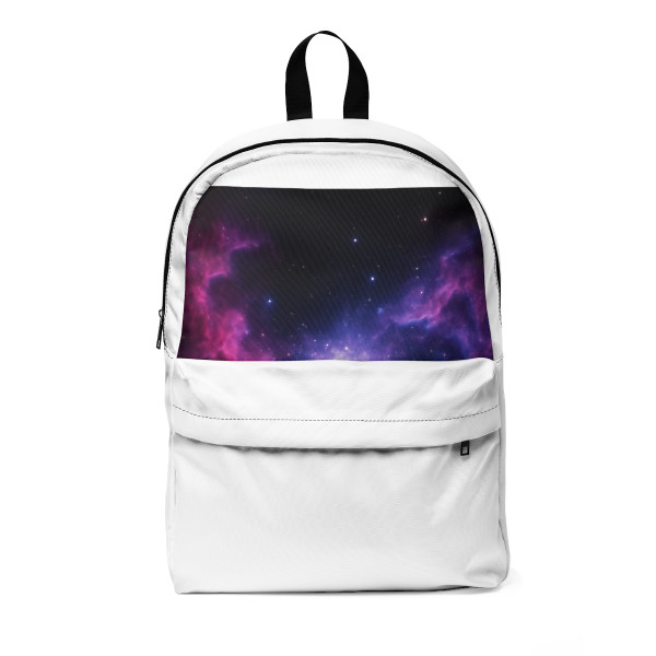 Ethereal Cosmic Voyage - Unisex Classic Backpack