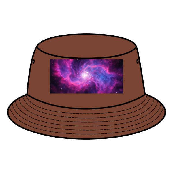 Ethereal Cosmic Voyage - Bucket Hat