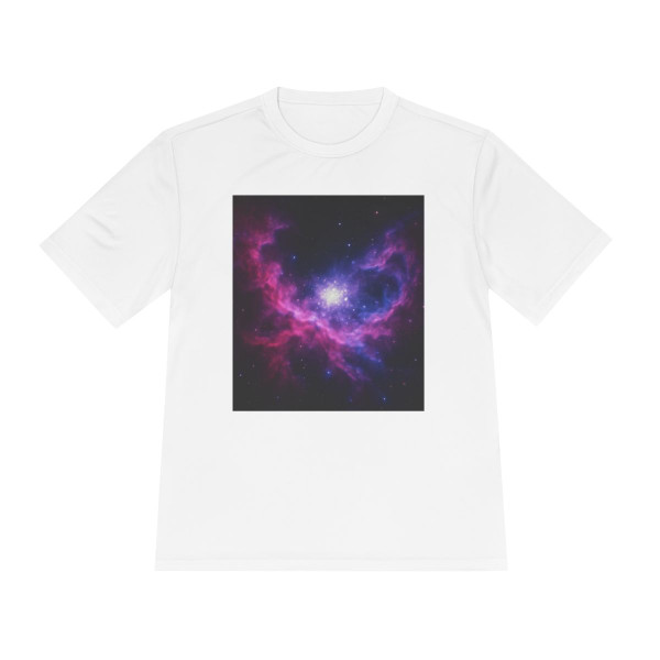 Ethereal Cosmic Voyage - Unisex Moisture Wicking Tee