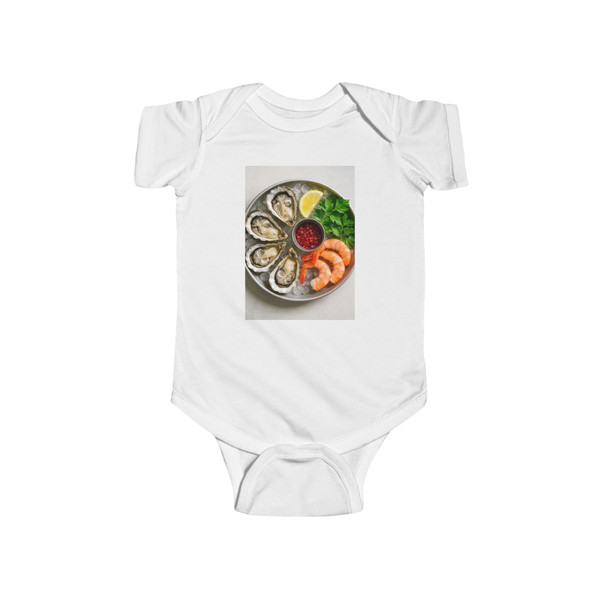Flavors of the Sea - Infant Fine Jersey Bodysuit