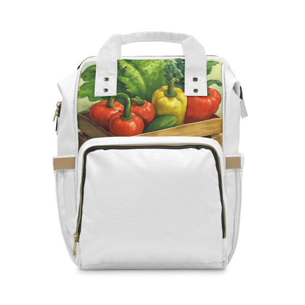 Savor the Harvest - Multifunctional Diaper Backpack