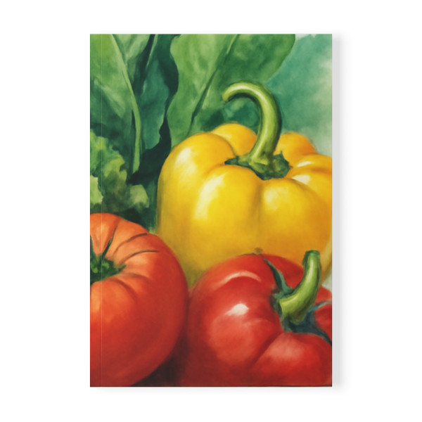 Savor the Harvest - Softcover Notebook, A5