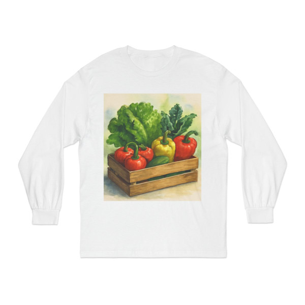 Savor the Harvest - Unisex Classic Long Sleeve T-Shirt