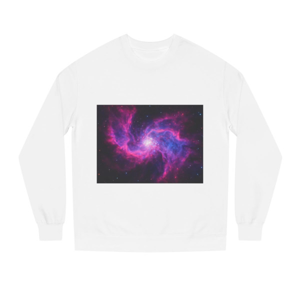Ethereal Cosmic Voyage - Unisex Crew Neck Sweatshirt
