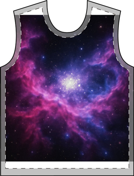 Ethereal Cosmic Voyage - Women's T-Shirt (AOP)