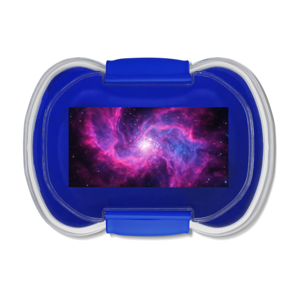 Ethereal Cosmic Voyage - Two-tier Bento Box