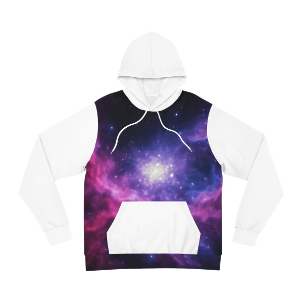 Ethereal Cosmic Voyage - Fashion Hoodie (AOP)