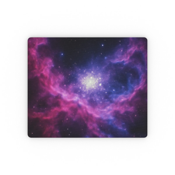 Ethereal Cosmic Voyage - Rectangular Mouse Pad