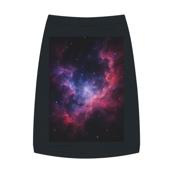 Ethereal Cosmic Voyage - Pet Tank Top