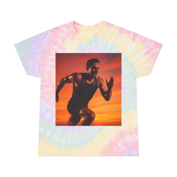 Endurance Spirit Unleashed - Tie-Dye Tee, Spiral