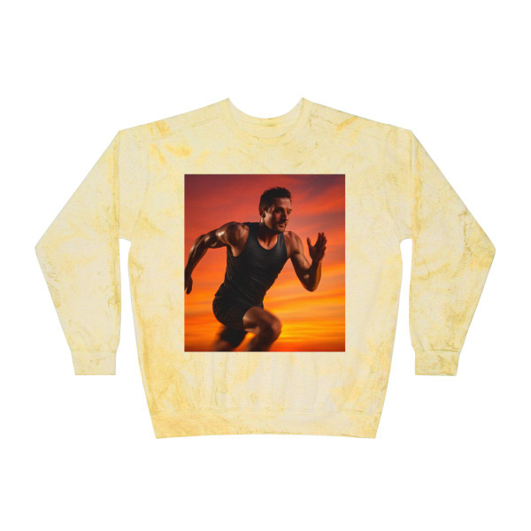 Endurance Spirit Unleashed - Unisex Color Blast Crewneck Sweatshirt